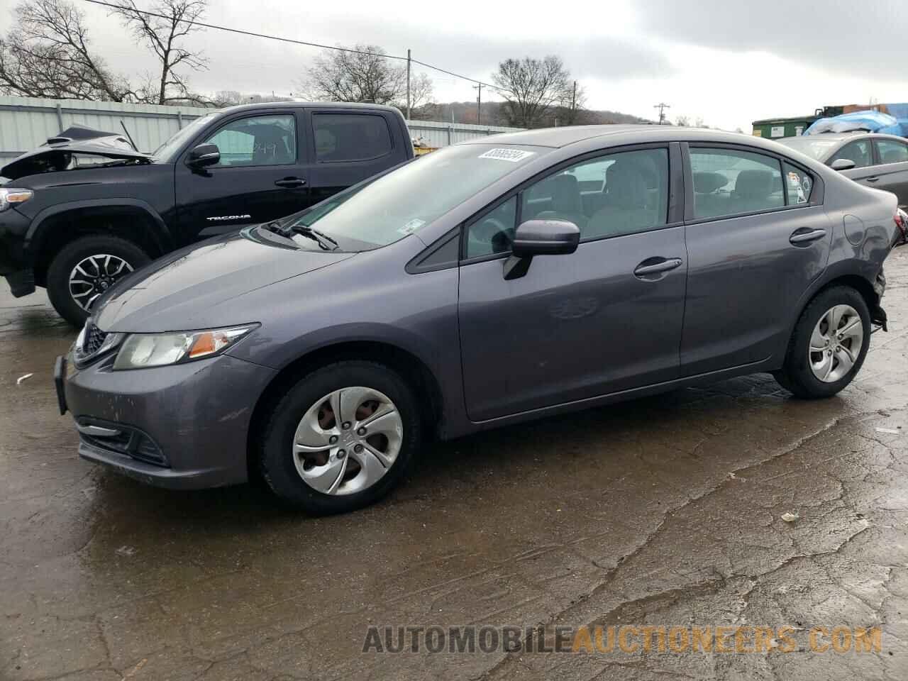 19XFB2F52FE009639 HONDA CIVIC 2015