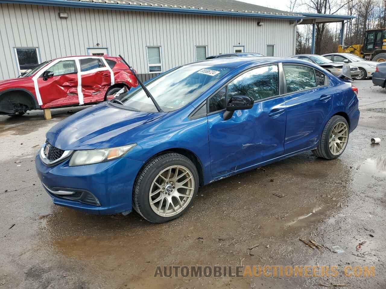 19XFB2F52FE024612 HONDA CIVIC 2015