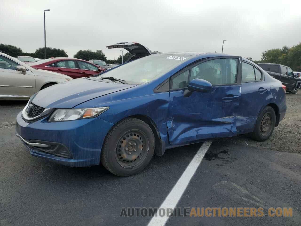 19XFB2F52FE026375 HONDA CIVIC 2015