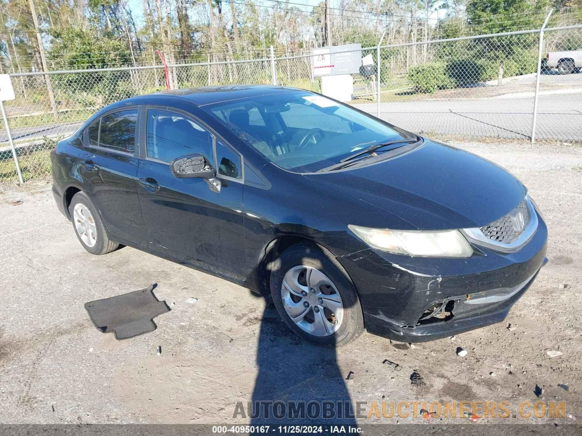 19XFB2F52FE028062 HONDA CIVIC 2015