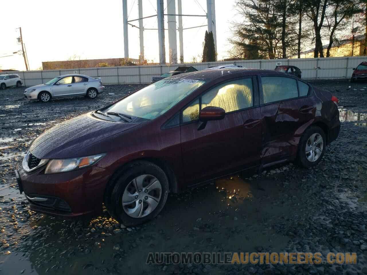 19XFB2F52FE039224 HONDA CIVIC 2015