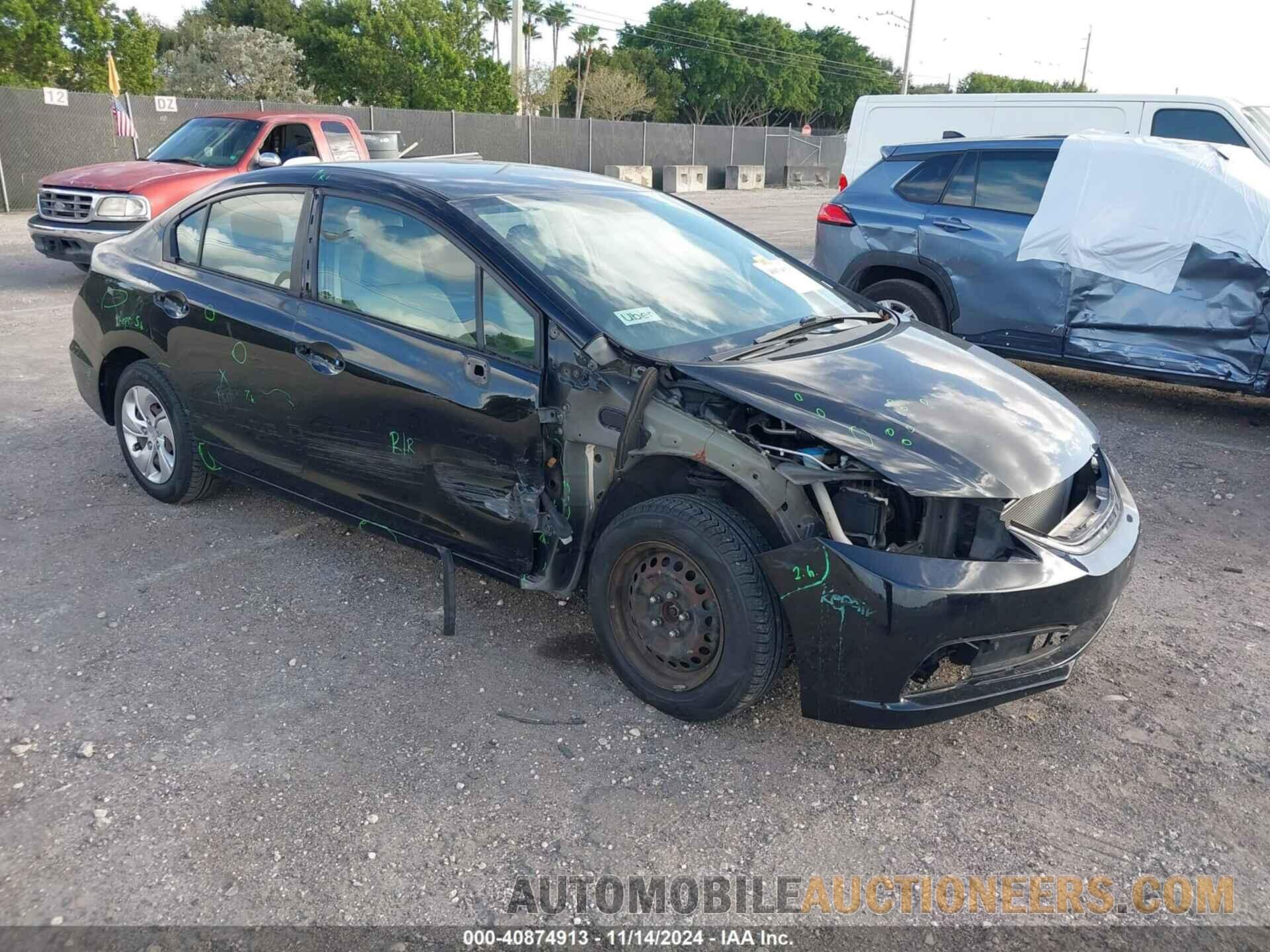 19XFB2F52FE079898 HONDA CIVIC 2015