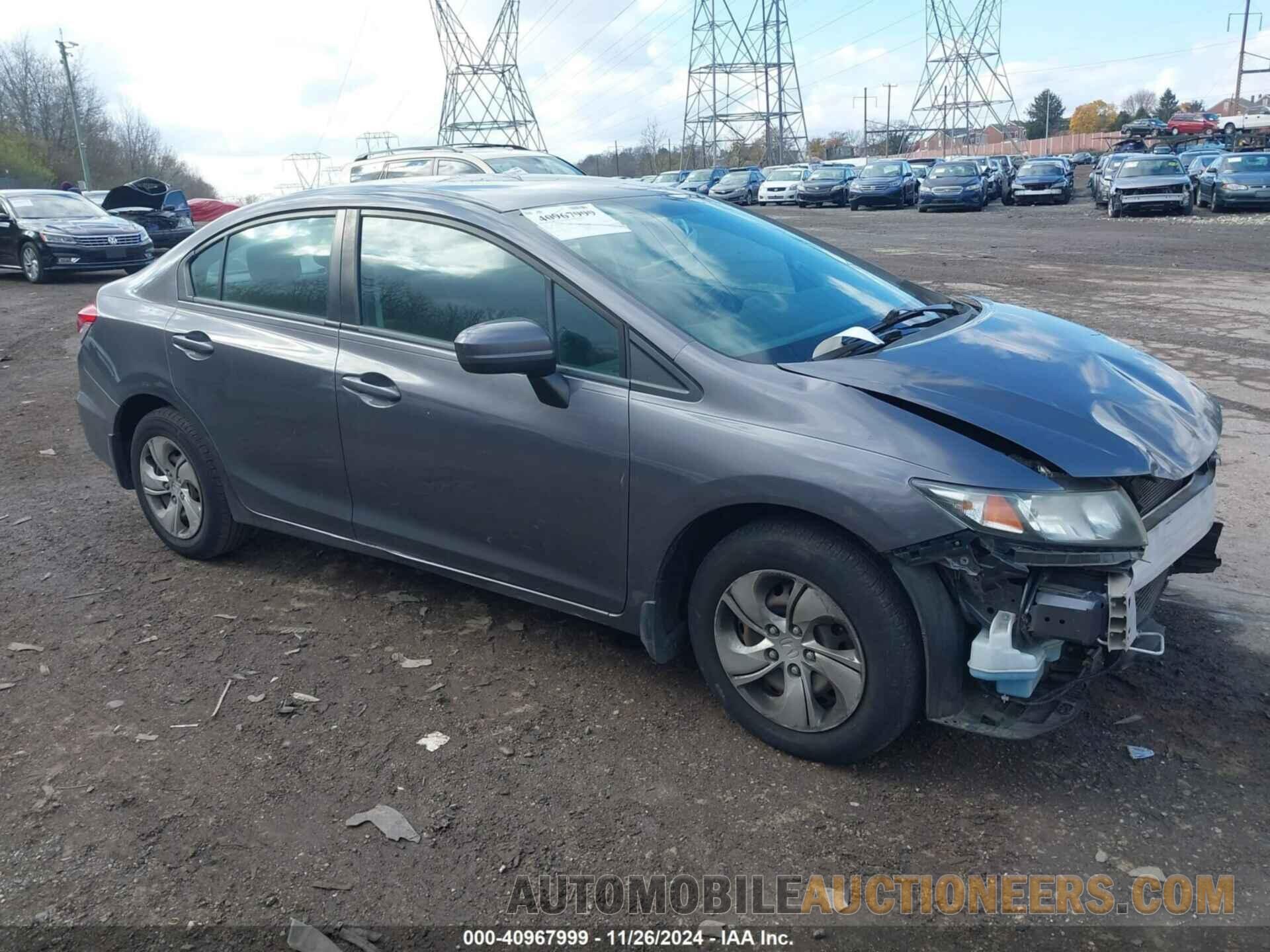 19XFB2F52FE080579 HONDA CIVIC 2015