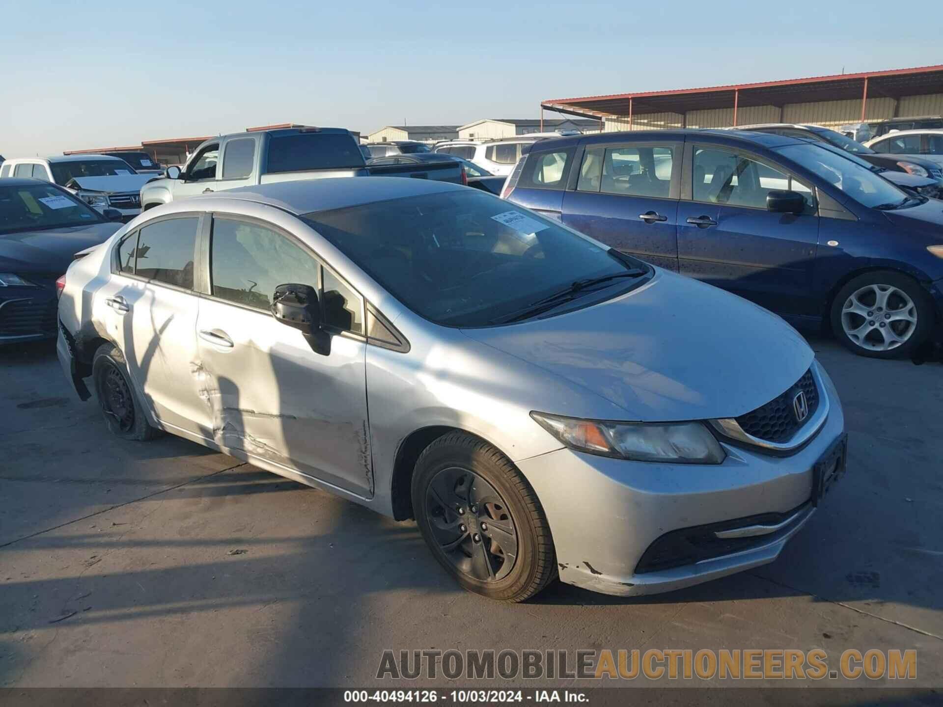 19XFB2F52FE081313 HONDA CIVIC 2015