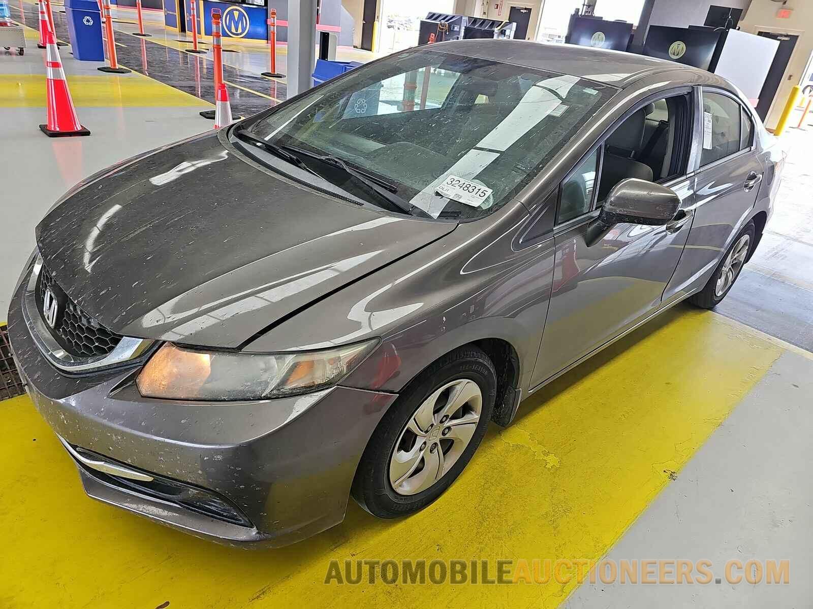 19XFB2F52FE110728 Honda Civic Sedan 2015