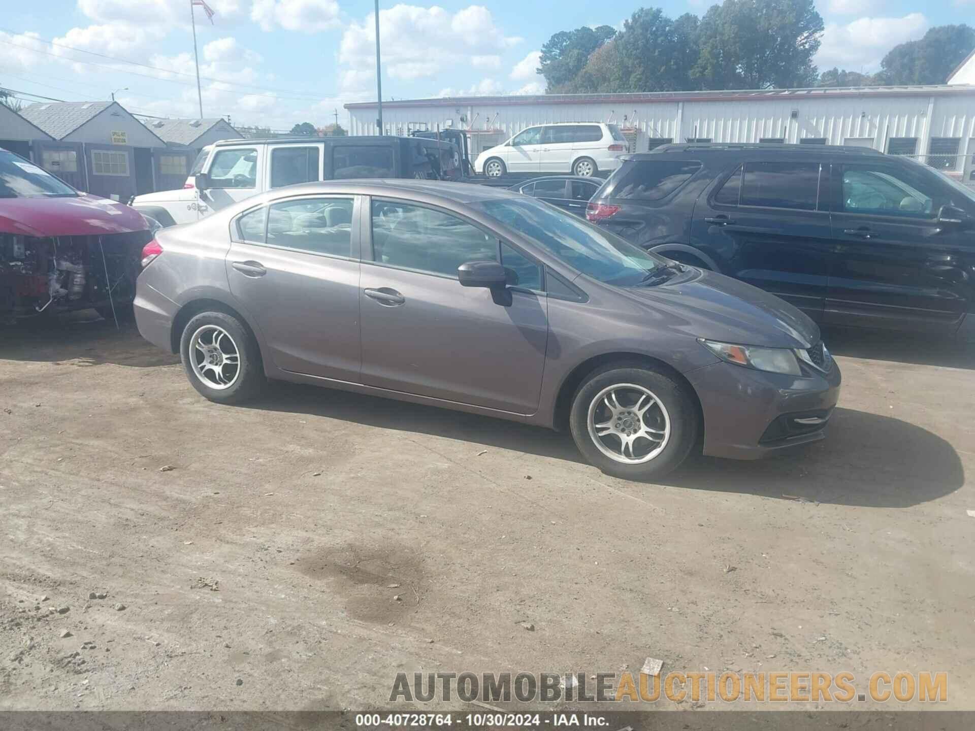 19XFB2F52FE117307 HONDA CIVIC 2015