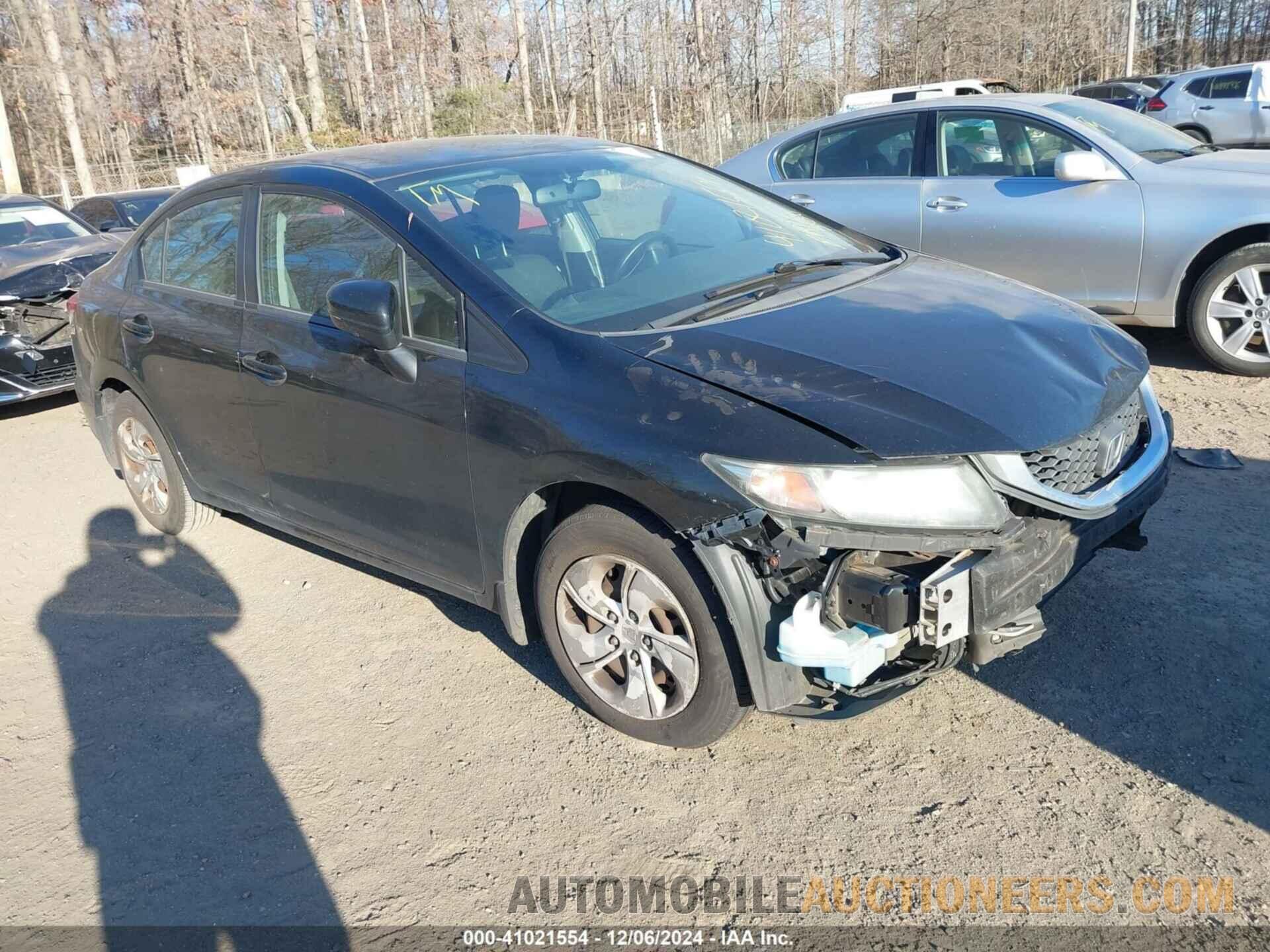 19XFB2F52FE224423 HONDA CIVIC 2015