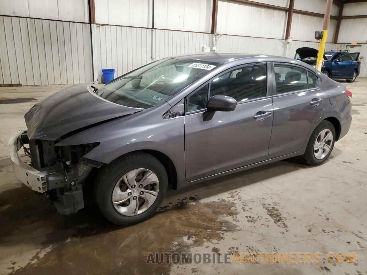 19XFB2F52FE225927 HONDA CIVIC 2015