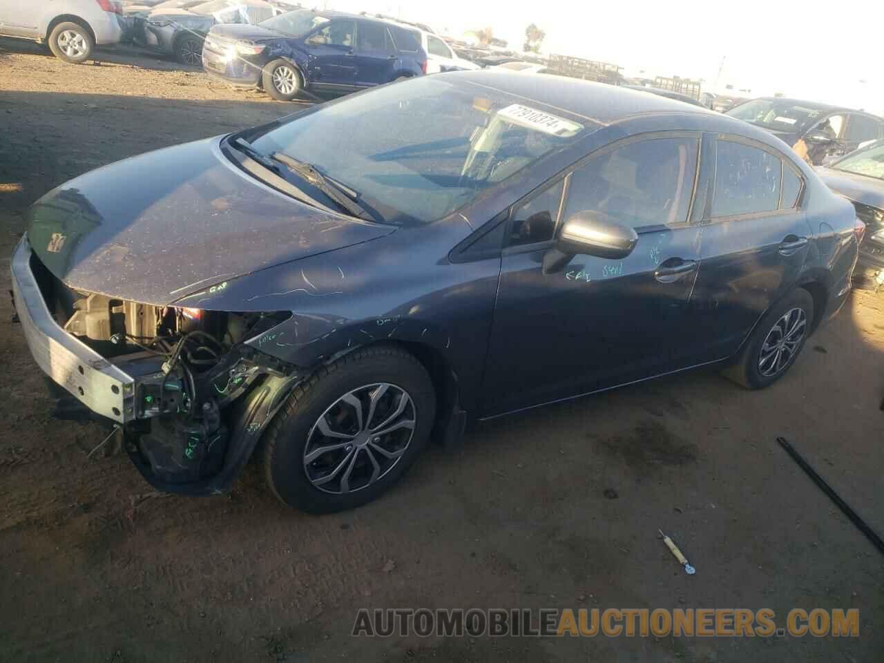 19XFB2F52FE236099 HONDA CIVIC 2015