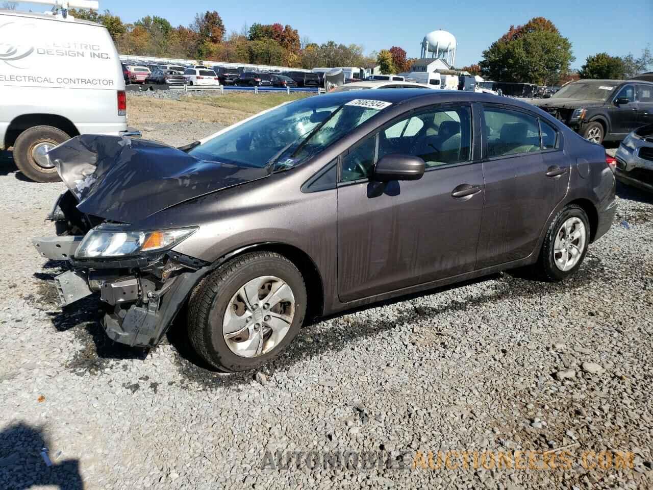 19XFB2F52FE236832 HONDA CIVIC 2015