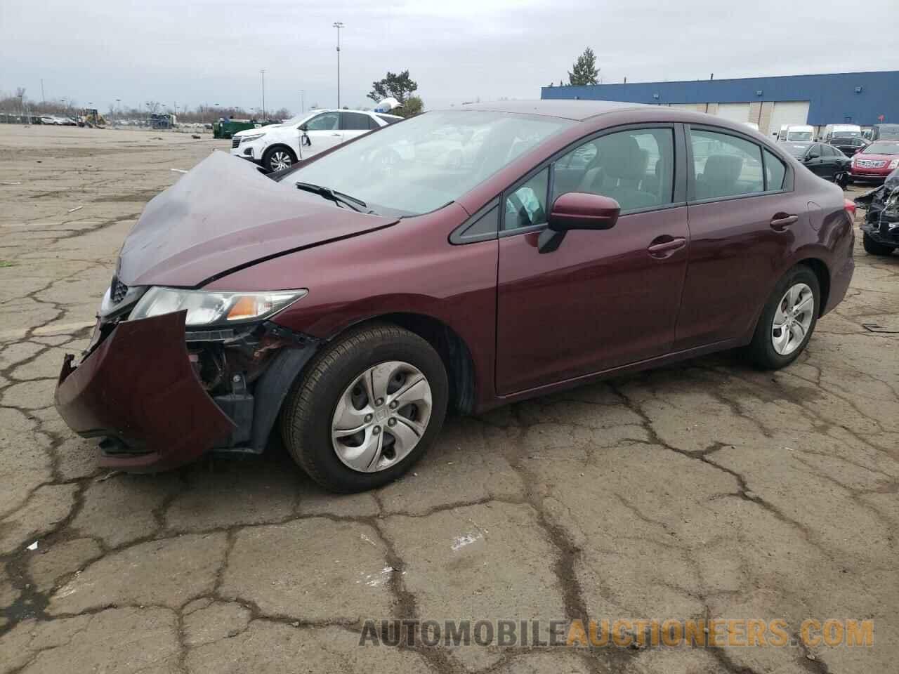 19XFB2F52FE244705 HONDA CIVIC 2015