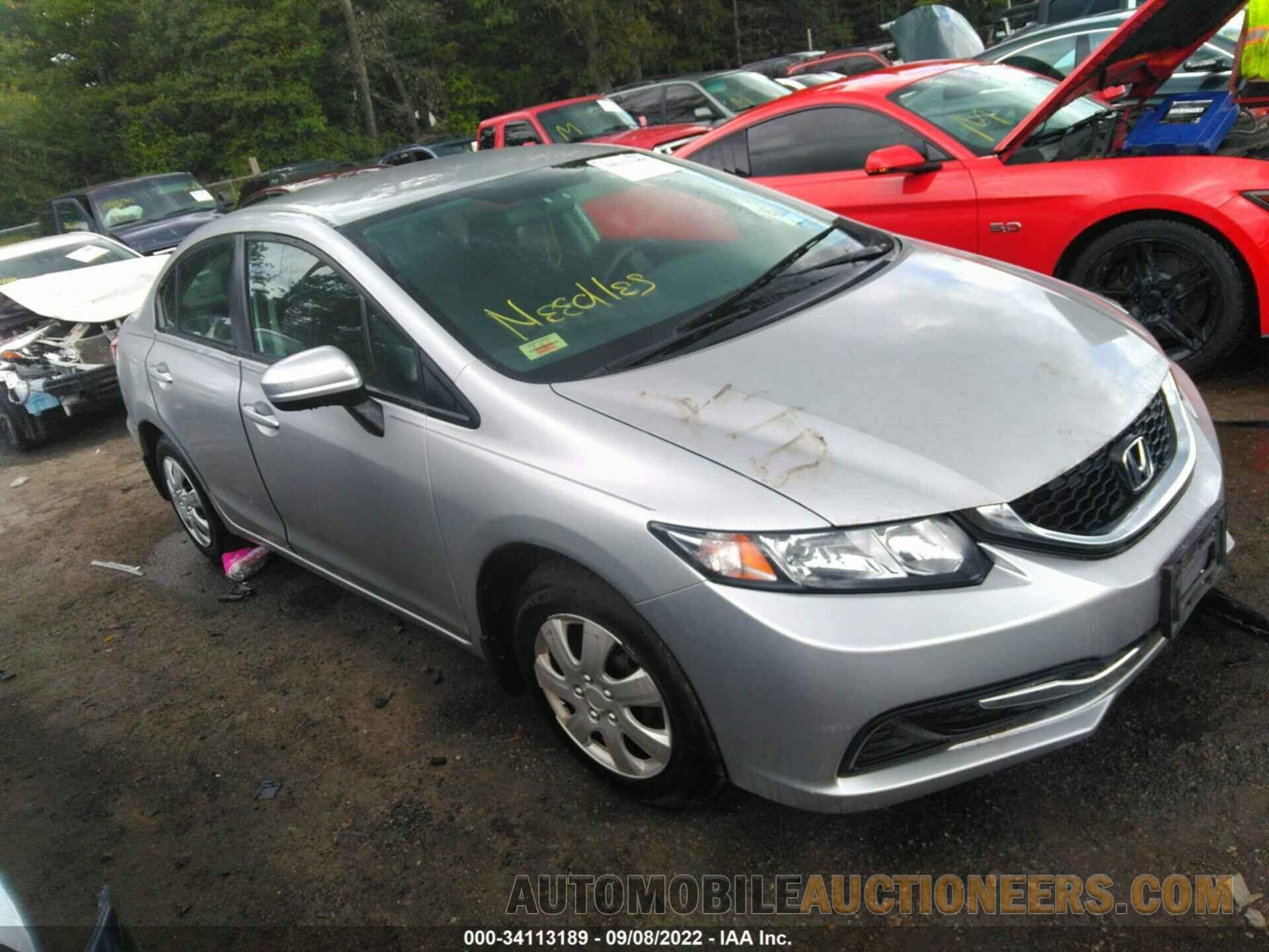 19XFB2F52FE267921 HONDA CIVIC 2015