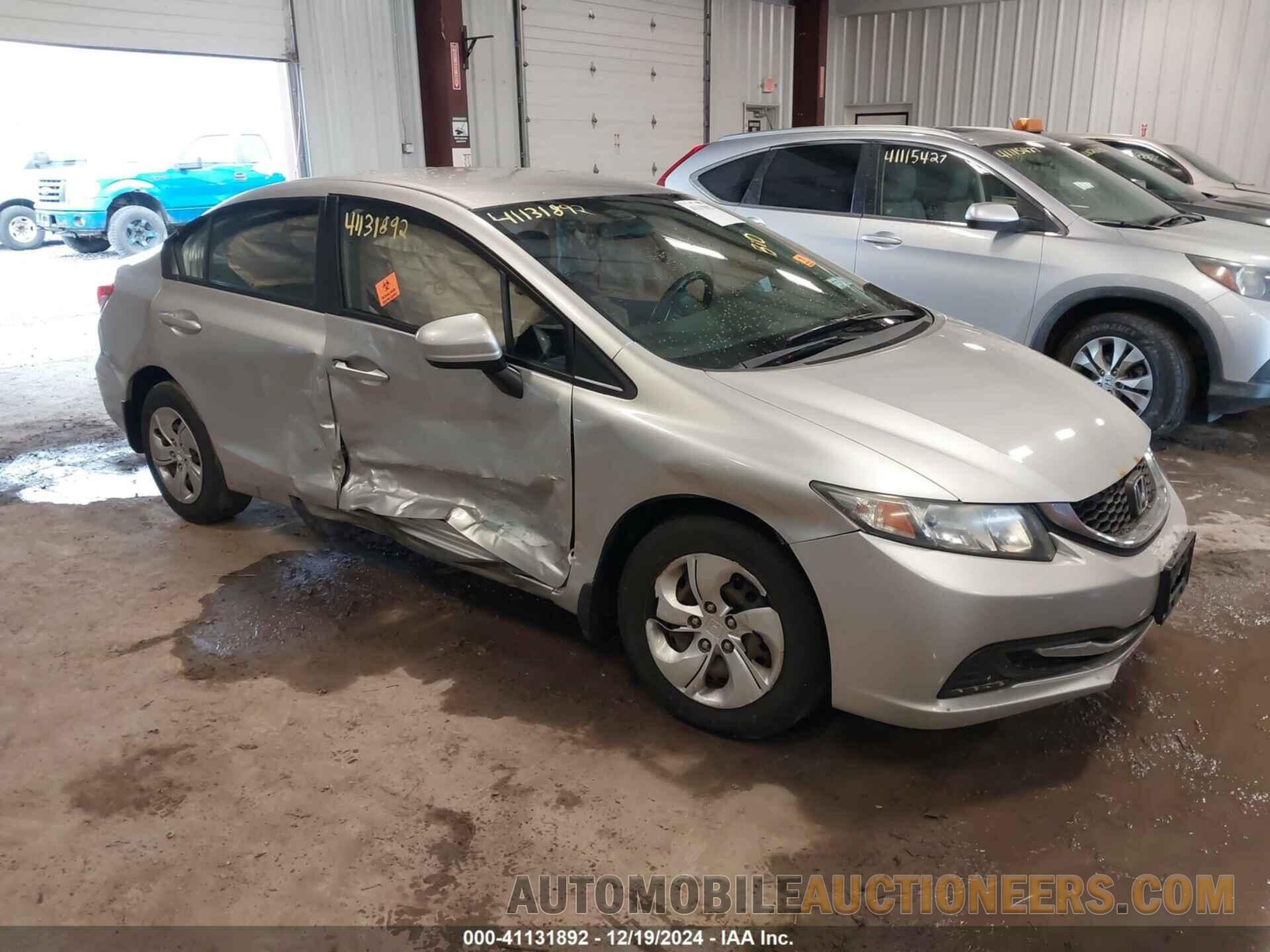 19XFB2F52FE277249 HONDA CIVIC 2015