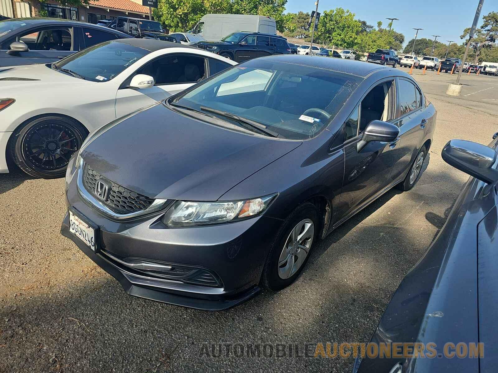 19XFB2F52FE296268 Honda Civic Sedan 2015