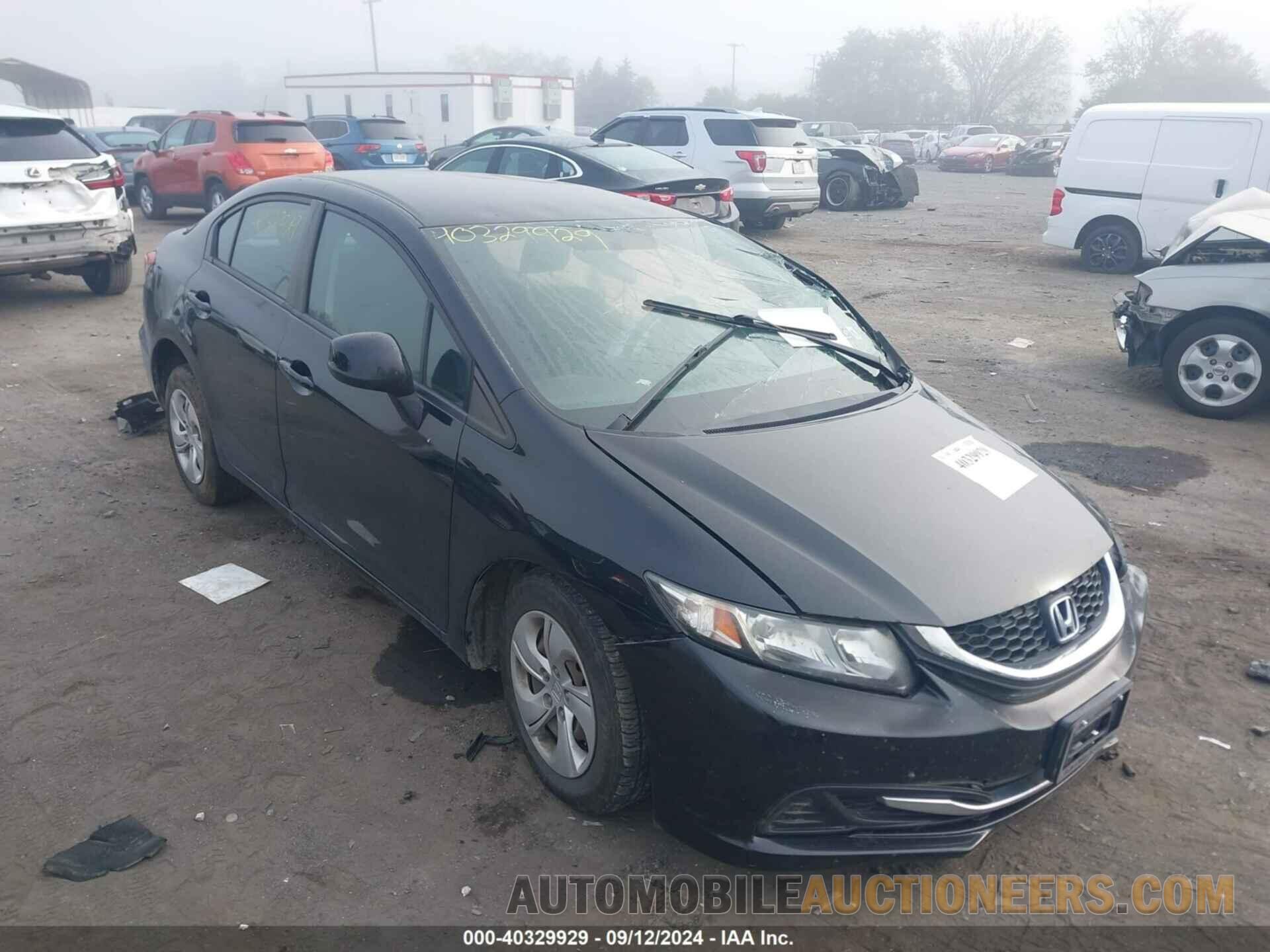 19XFB2F52FE297713 HONDA CIVIC 2015