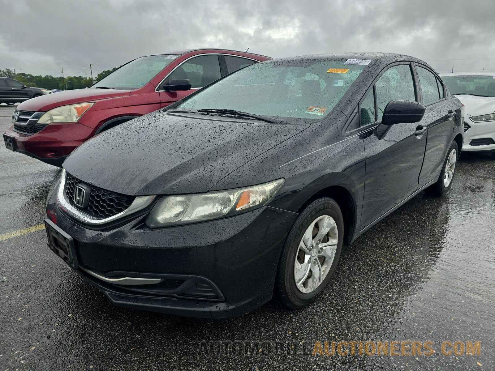 19XFB2F52FE705210 Honda Civic Sedan 2015