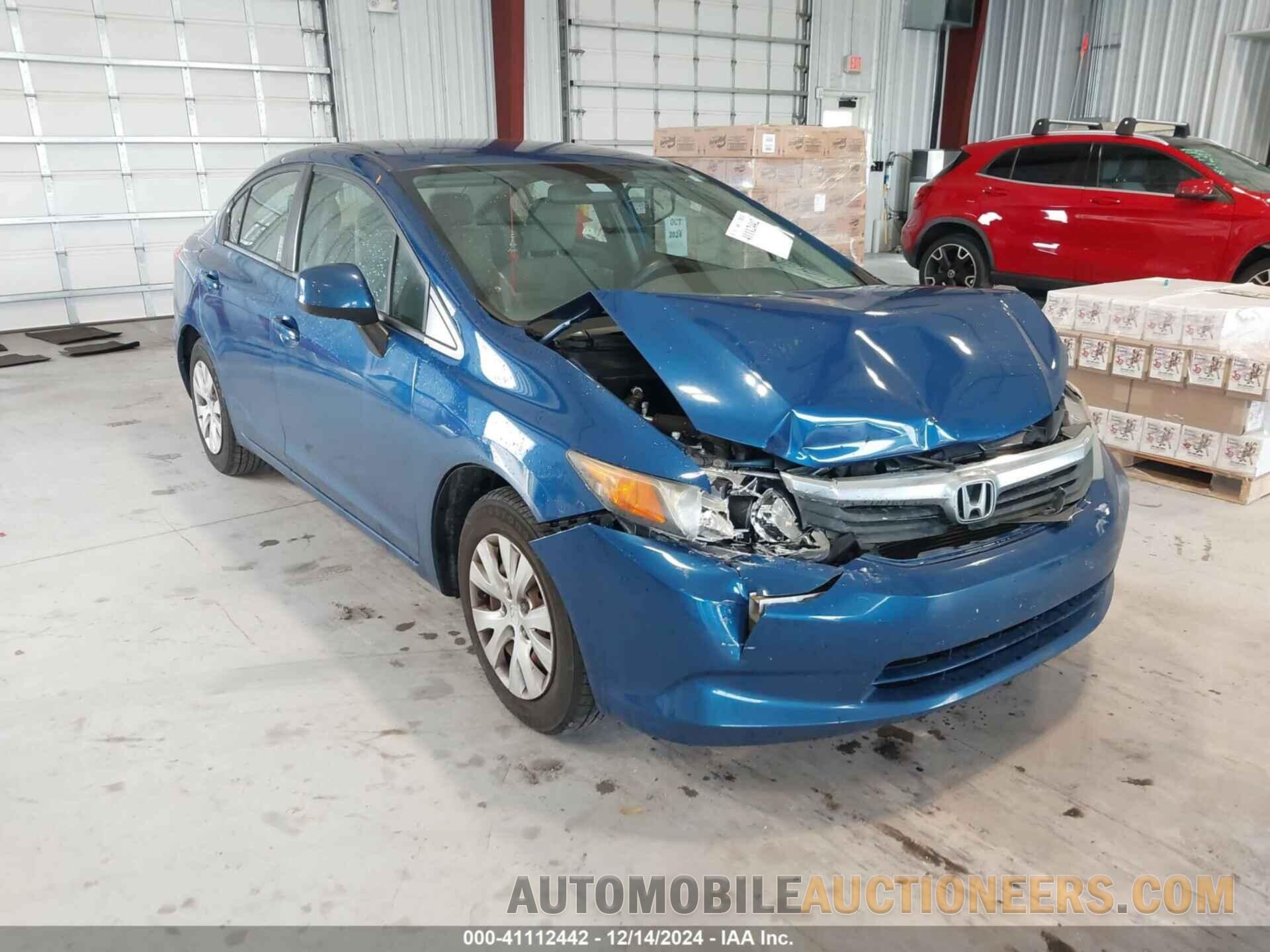 19XFB2F53CE067836 HONDA CIVIC SDN 2012