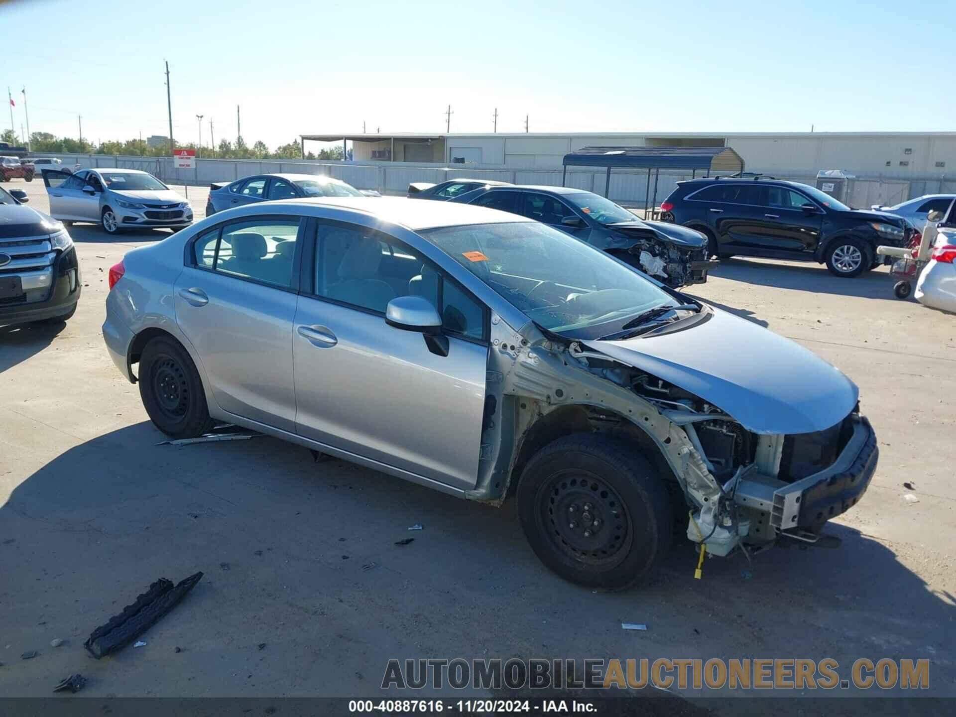 19XFB2F53CE323411 HONDA CIVIC 2012