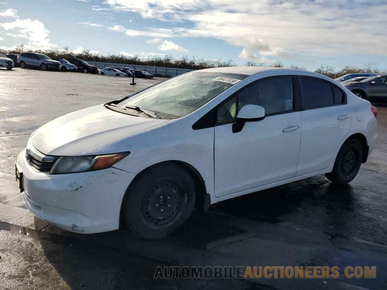 19XFB2F53CE367649 HONDA CIVIC 2012