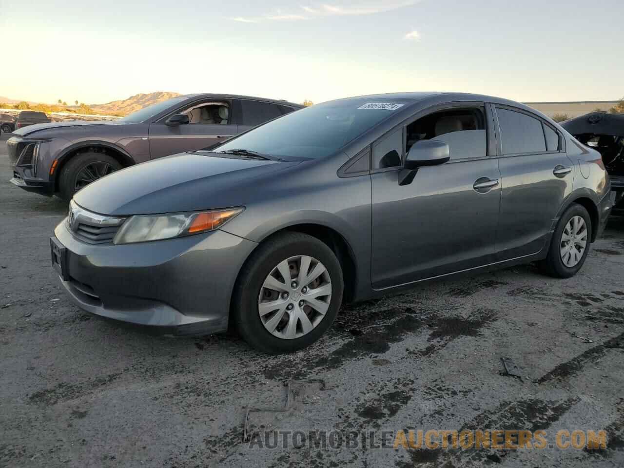 19XFB2F53CE370339 HONDA CIVIC 2012