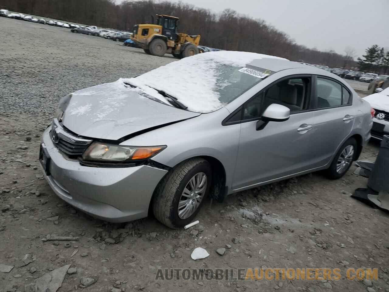 19XFB2F53CE378845 HONDA CIVIC 2012