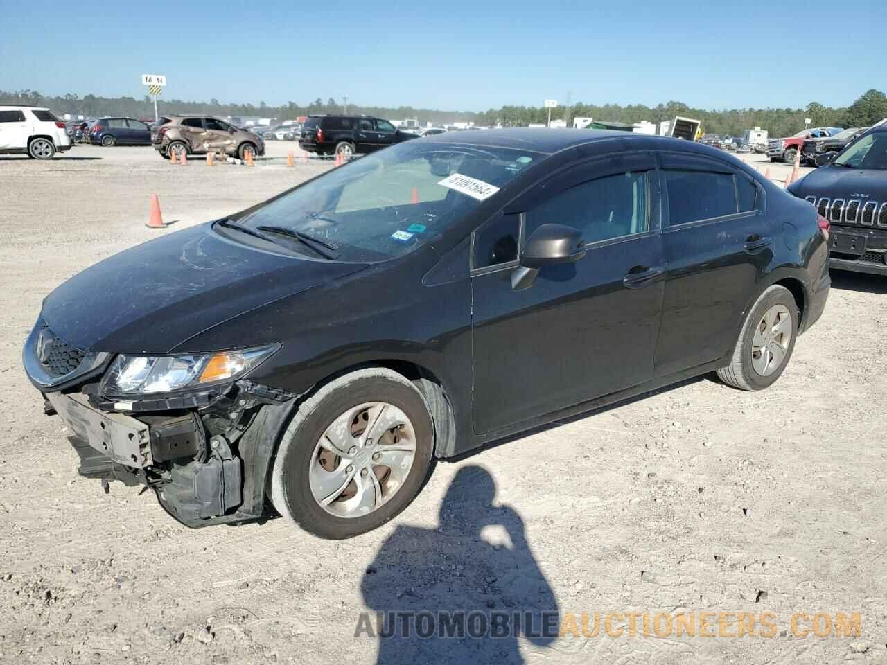 19XFB2F53DE006617 HONDA CIVIC 2013