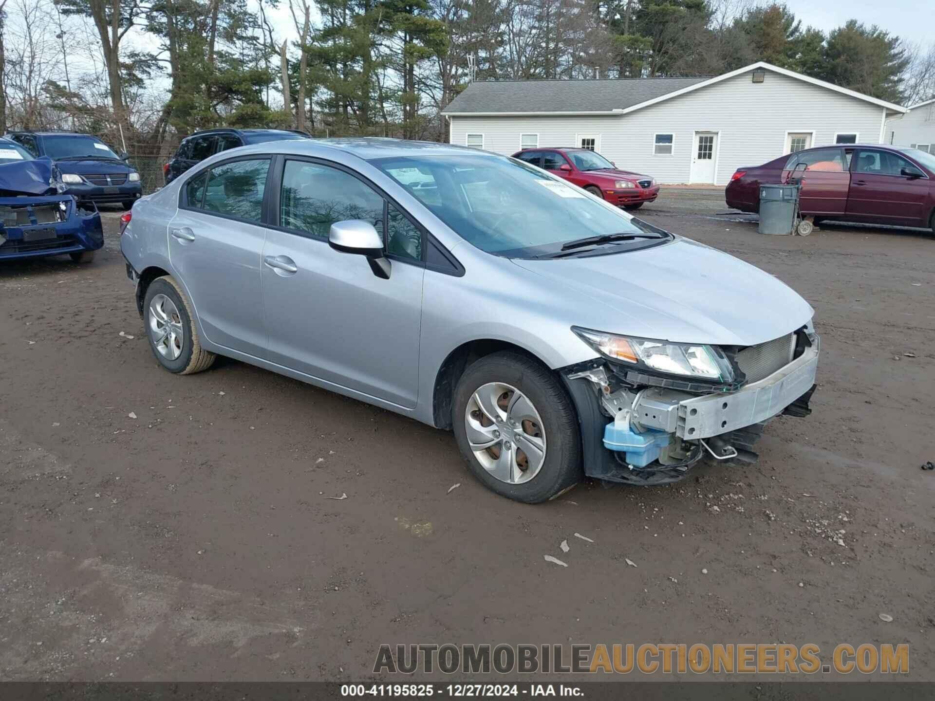 19XFB2F53DE024664 HONDA CIVIC 2013