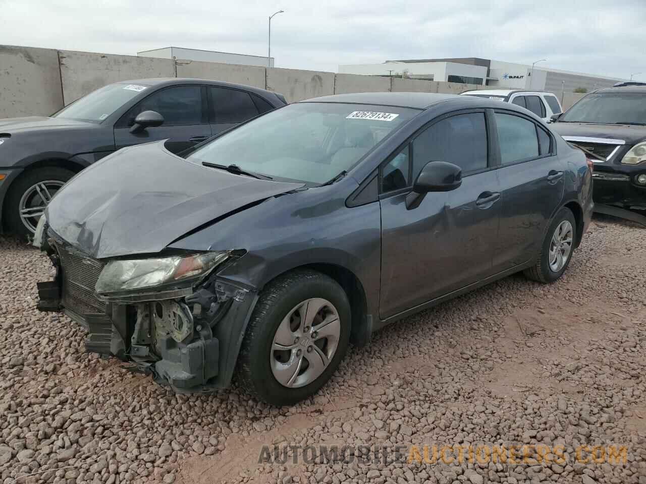 19XFB2F53DE054005 HONDA CIVIC 2013