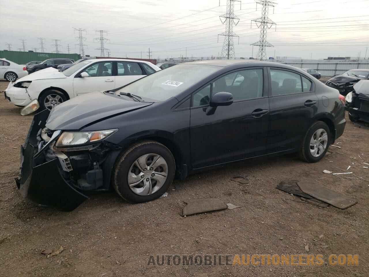 19XFB2F53DE098912 HONDA CIVIC 2013