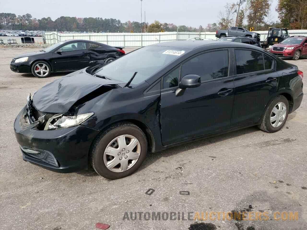 19XFB2F53DE217316 HONDA CIVIC 2013