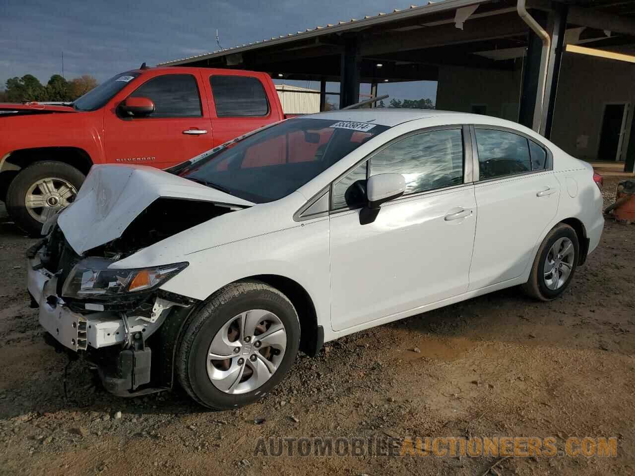 19XFB2F53EE013911 HONDA CIVIC 2014