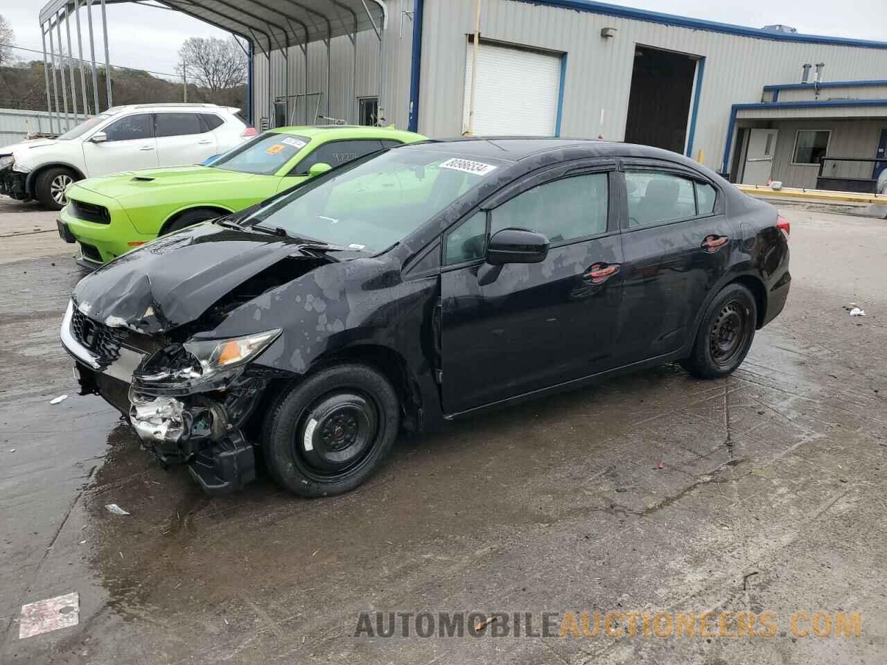 19XFB2F53EE022737 HONDA CIVIC 2014