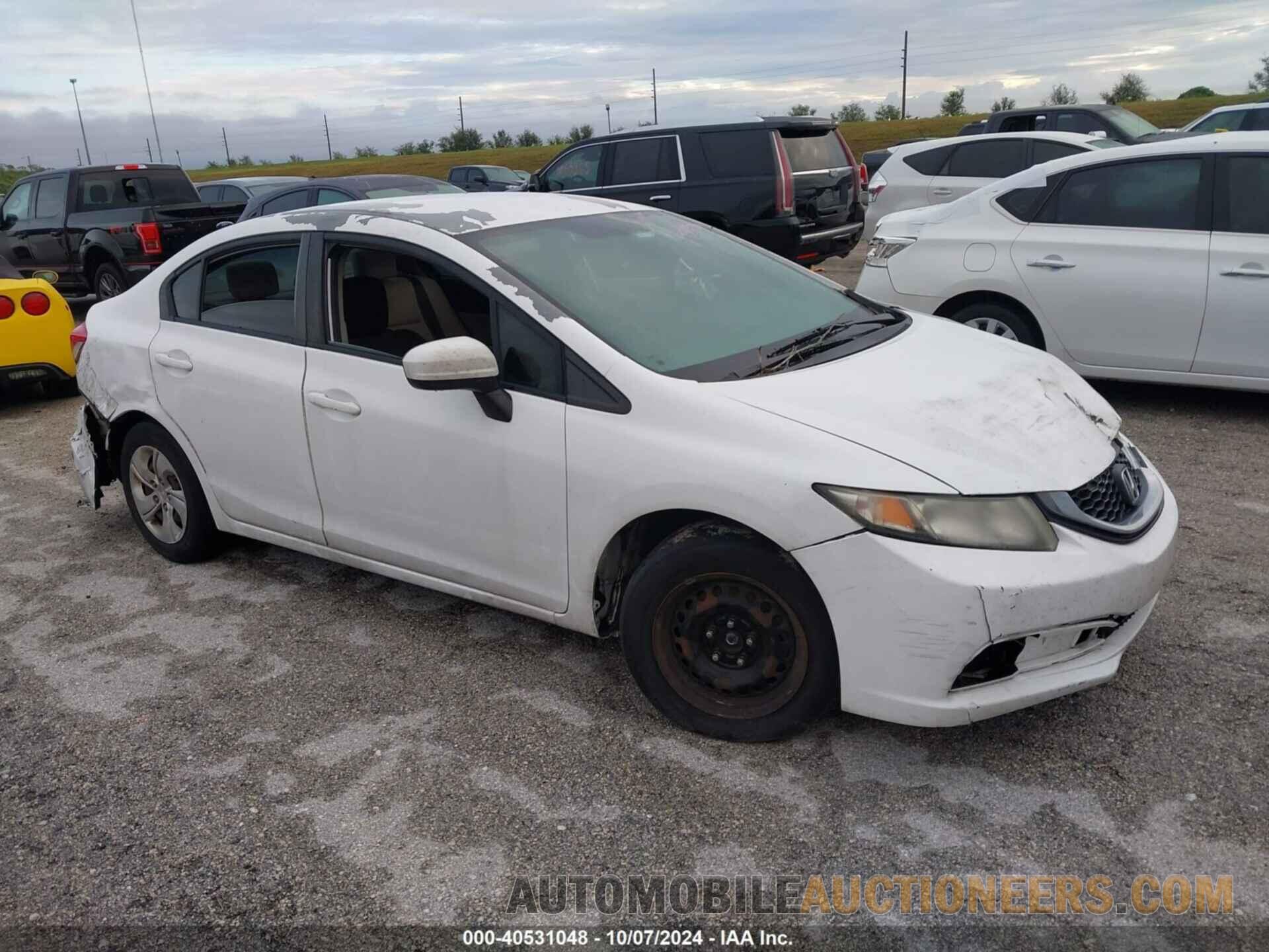 19XFB2F53EE025976 HONDA CIVIC 2014