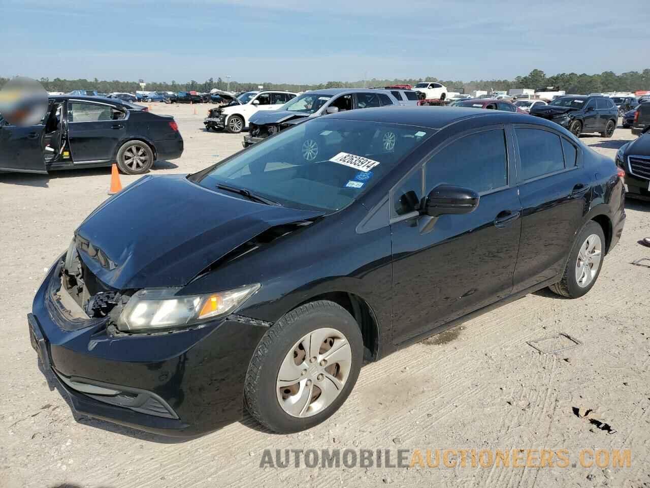 19XFB2F53EE026769 HONDA CIVIC 2014