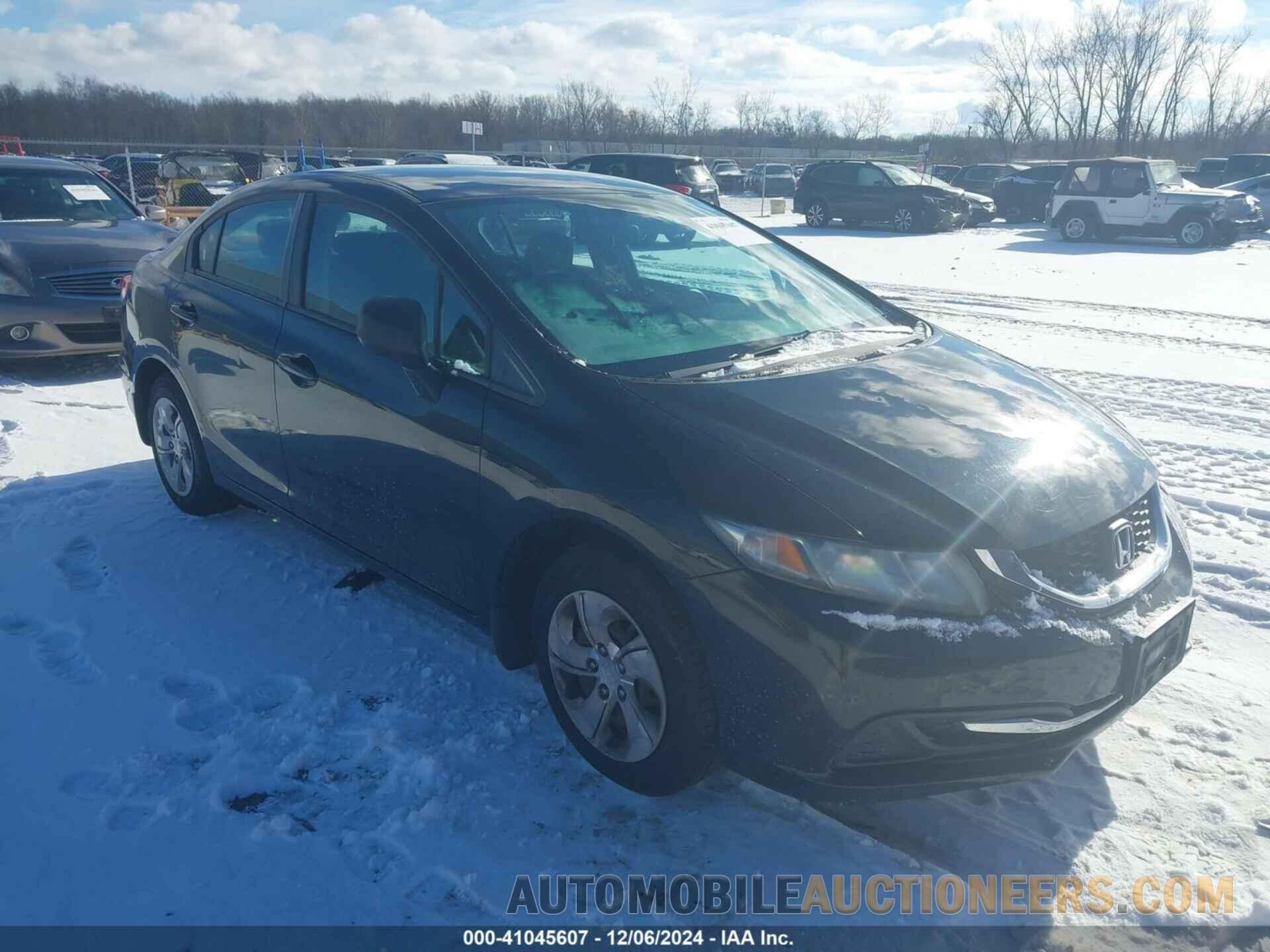 19XFB2F53EE032314 HONDA CIVIC 2014