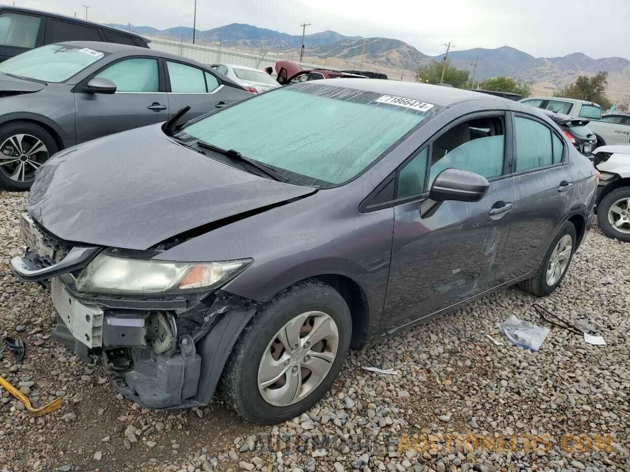 19XFB2F53EE059805 HONDA CIVIC 2014