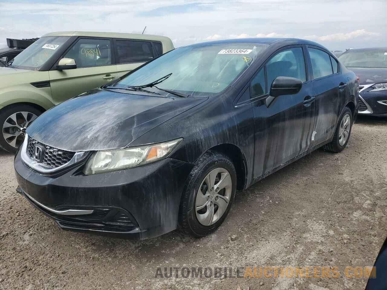 19XFB2F53EE214529 HONDA CIVIC 2014