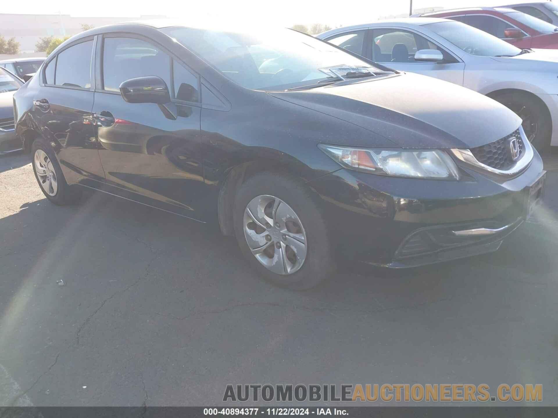 19XFB2F53EE219178 HONDA CIVIC 2014