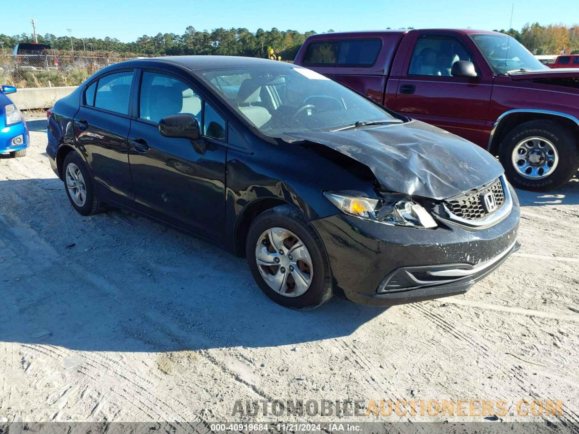 19XFB2F53EE230178 HONDA CIVIC 2014