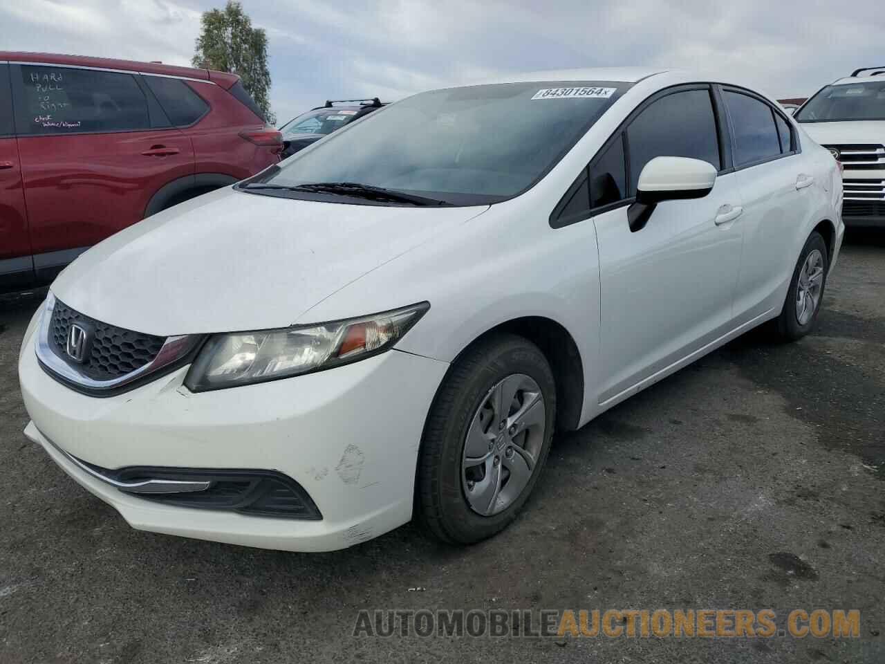 19XFB2F53EE268946 HONDA CIVIC 2014