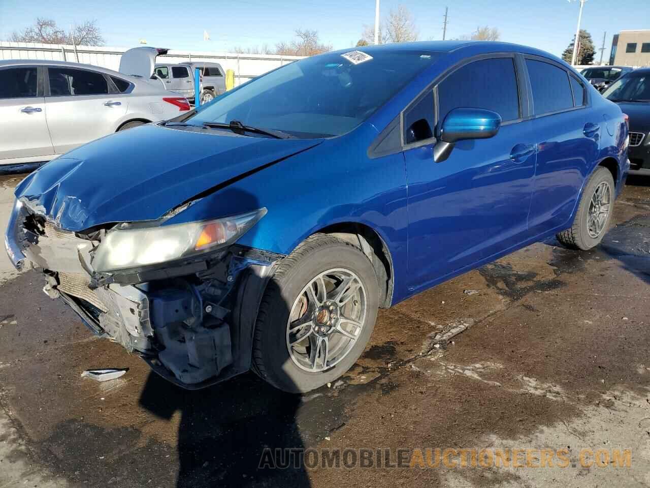 19XFB2F53FE012842 HONDA CIVIC 2015