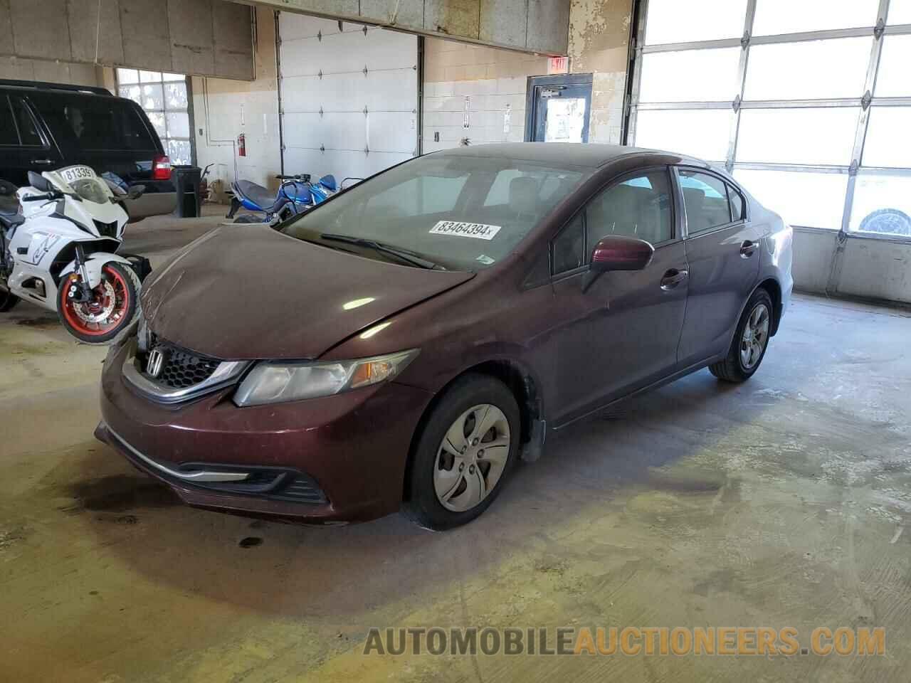 19XFB2F53FE042424 HONDA CIVIC 2015