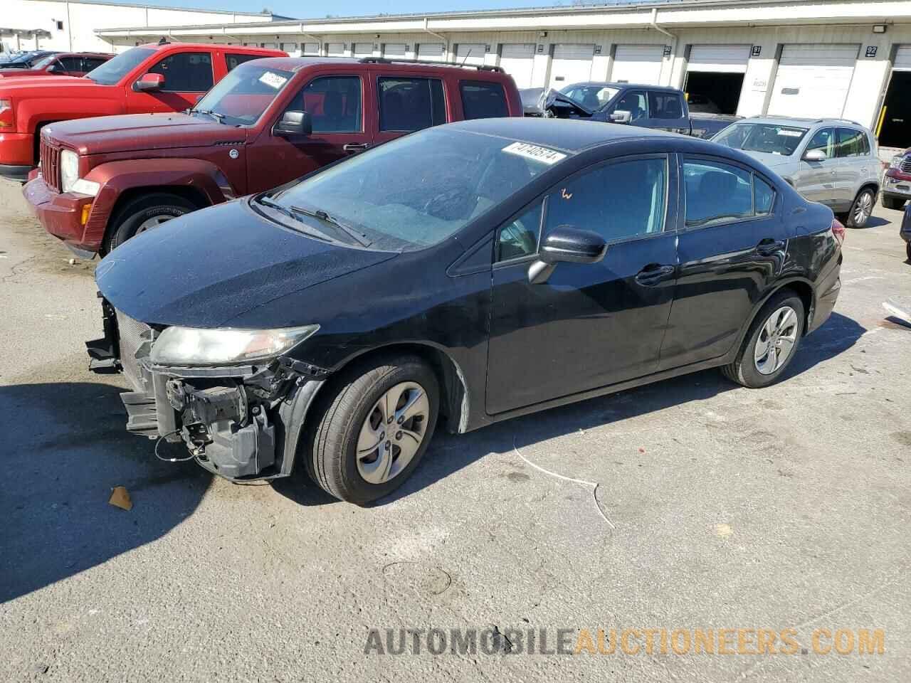 19XFB2F53FE059921 HONDA CIVIC 2015