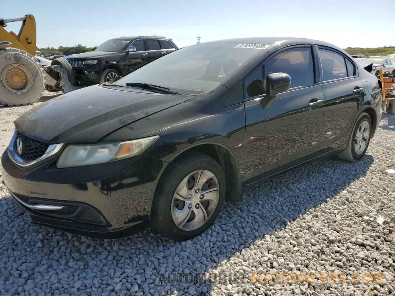 19XFB2F53FE072720 HONDA CIVIC 2015