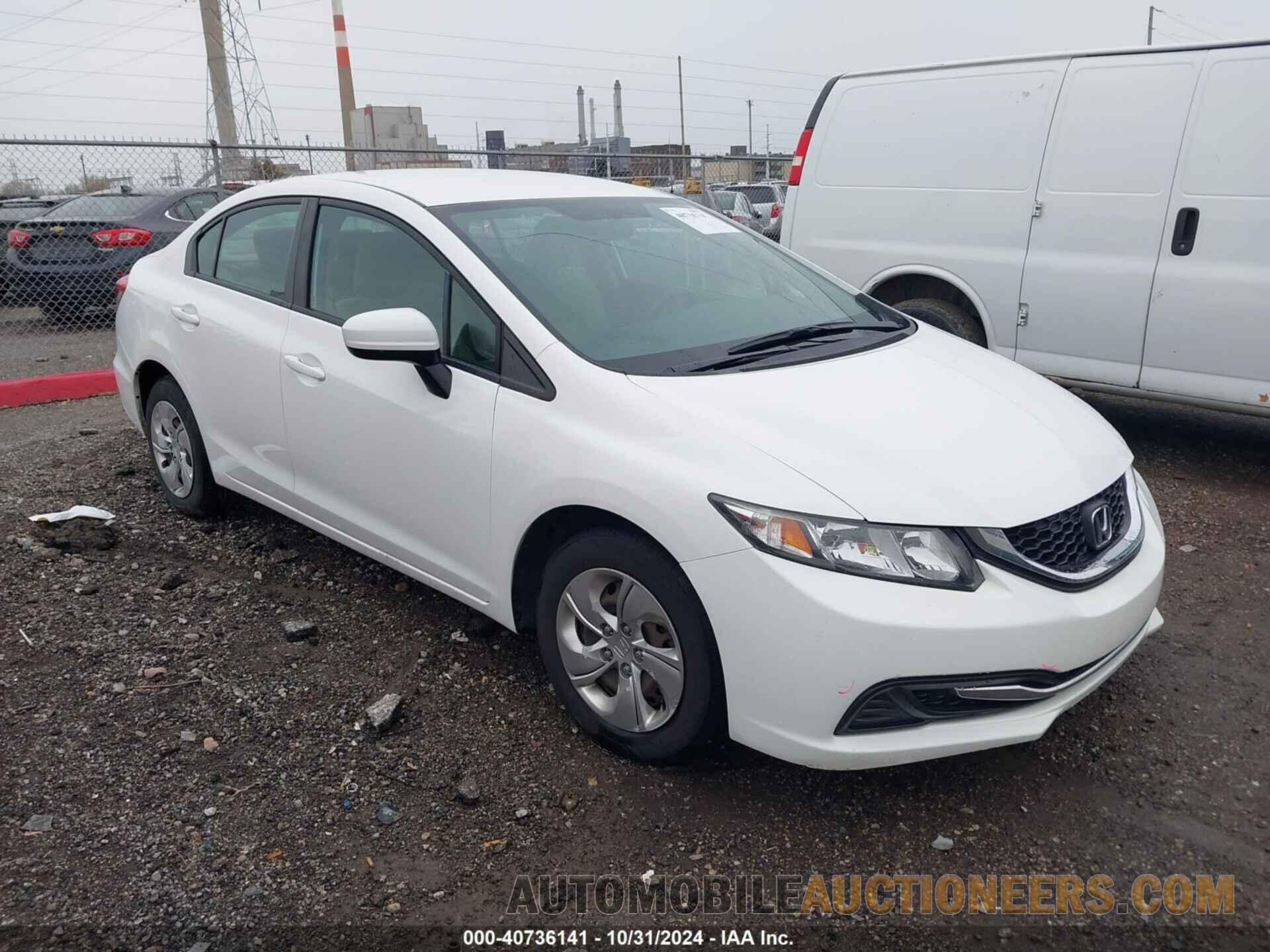 19XFB2F53FE072829 HONDA CIVIC 2015