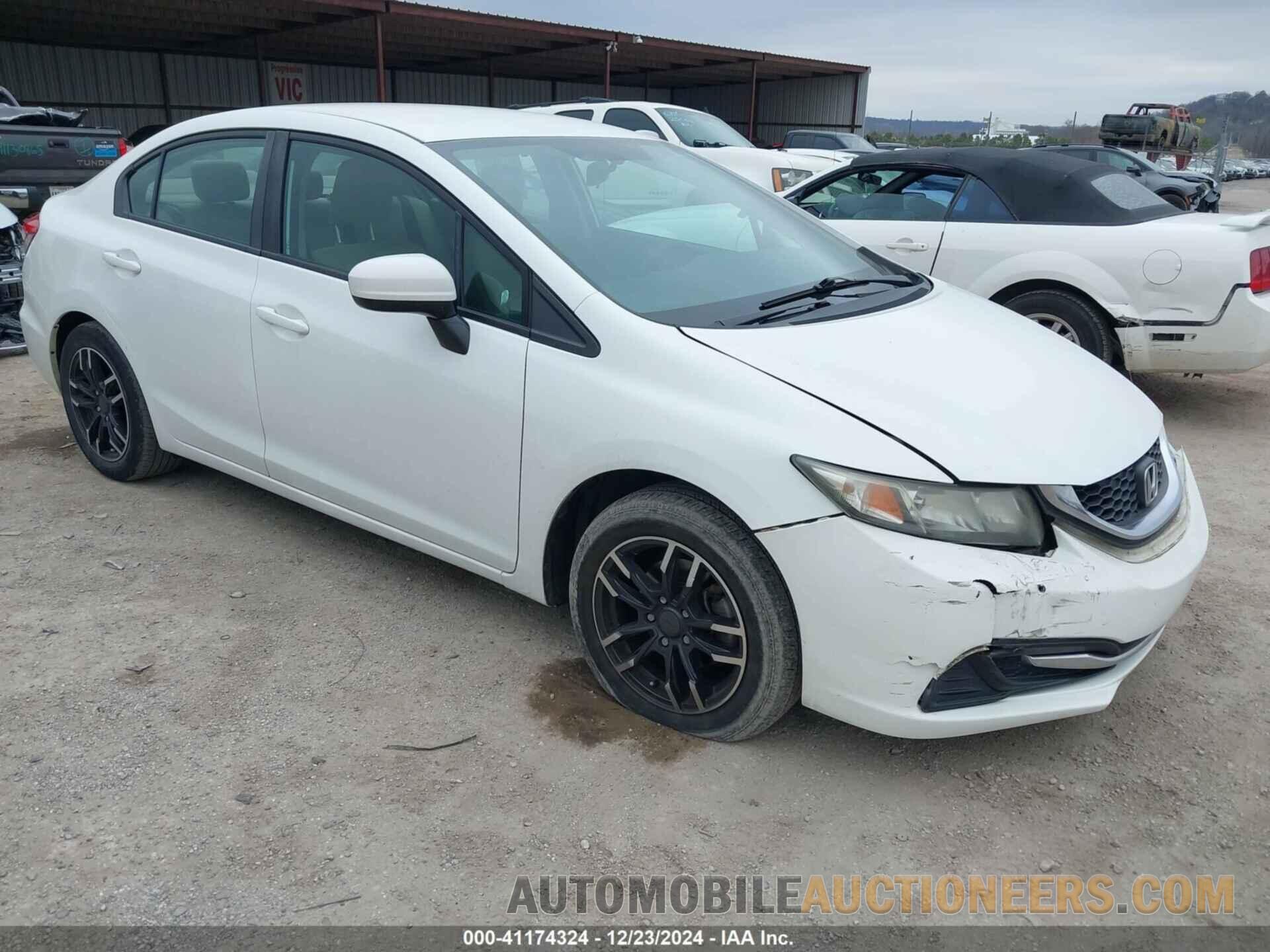 19XFB2F53FE093678 HONDA CIVIC 2015