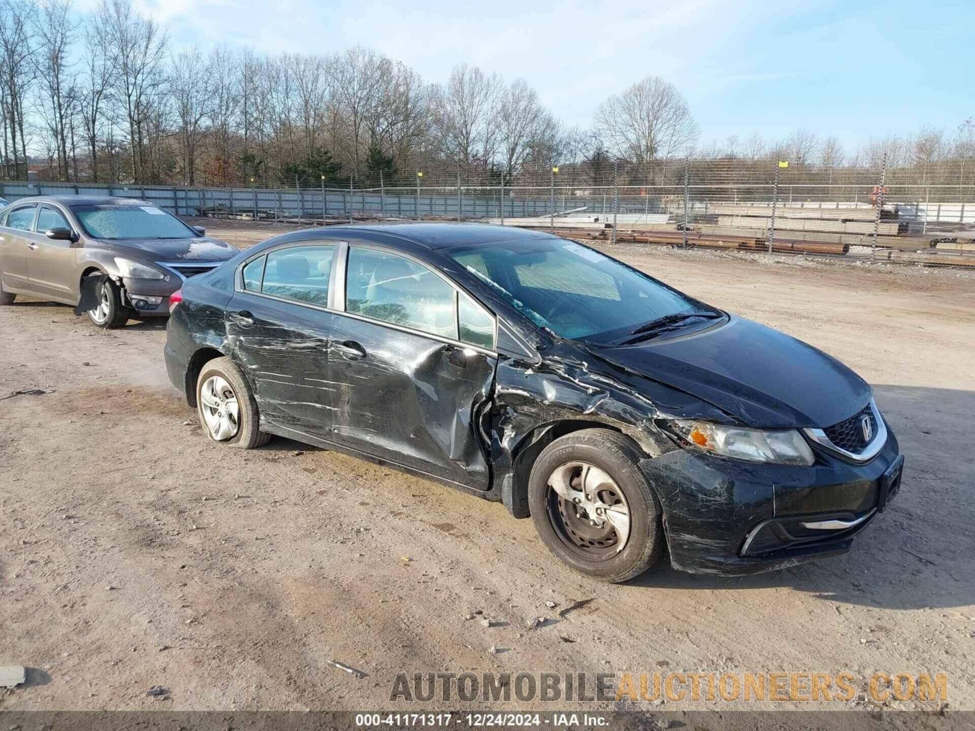 19XFB2F53FE110348 HONDA CIVIC 2015