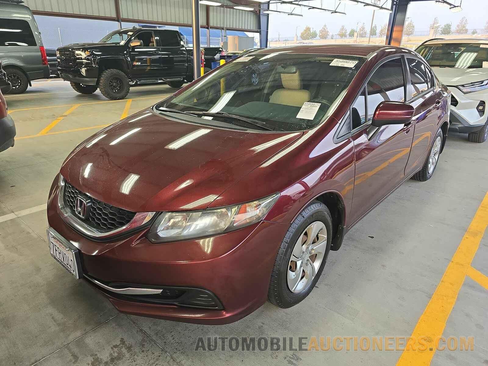 19XFB2F53FE207257 Honda Civic Sedan 2015