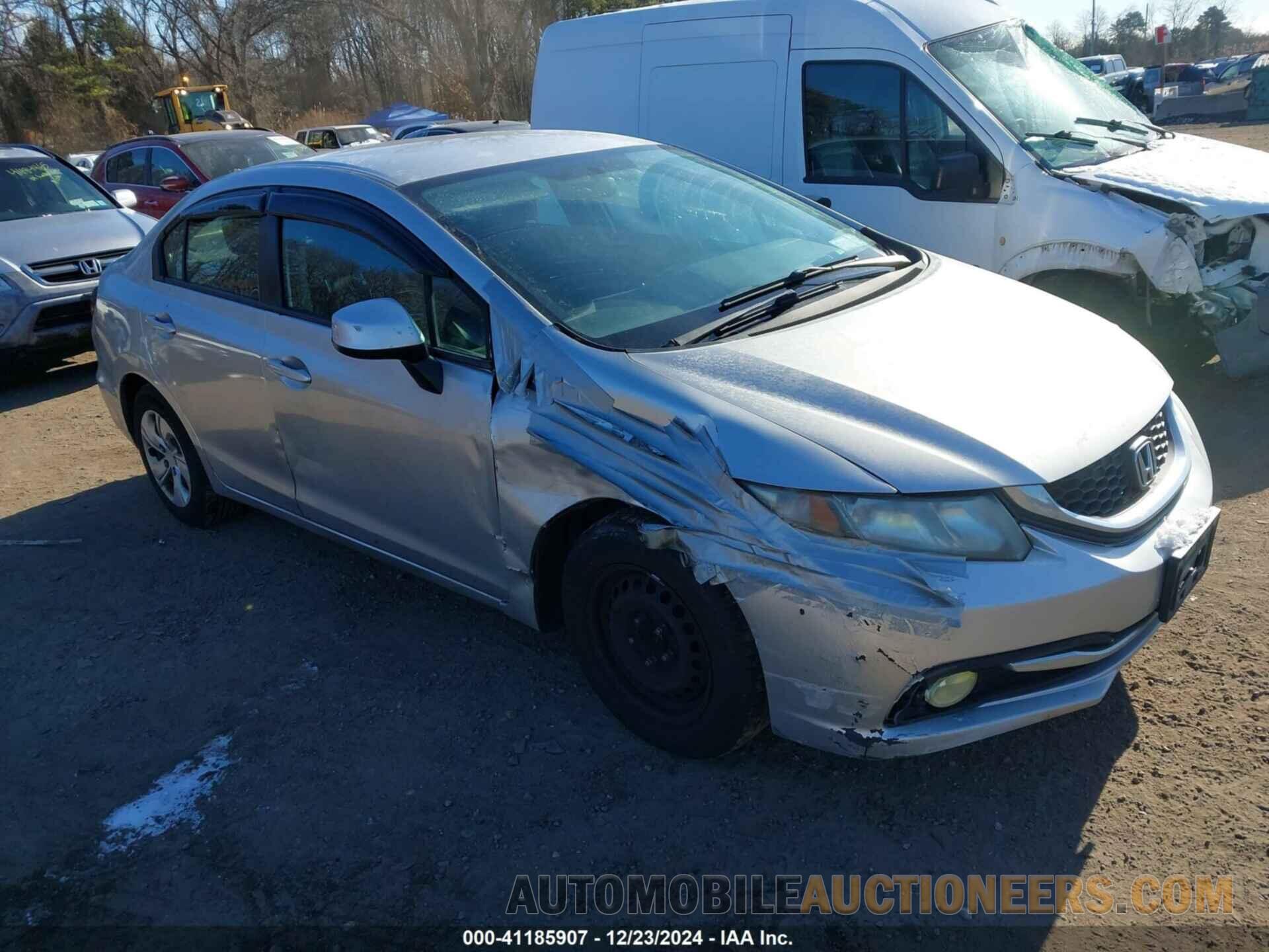 19XFB2F53FE224883 HONDA CIVIC 2015