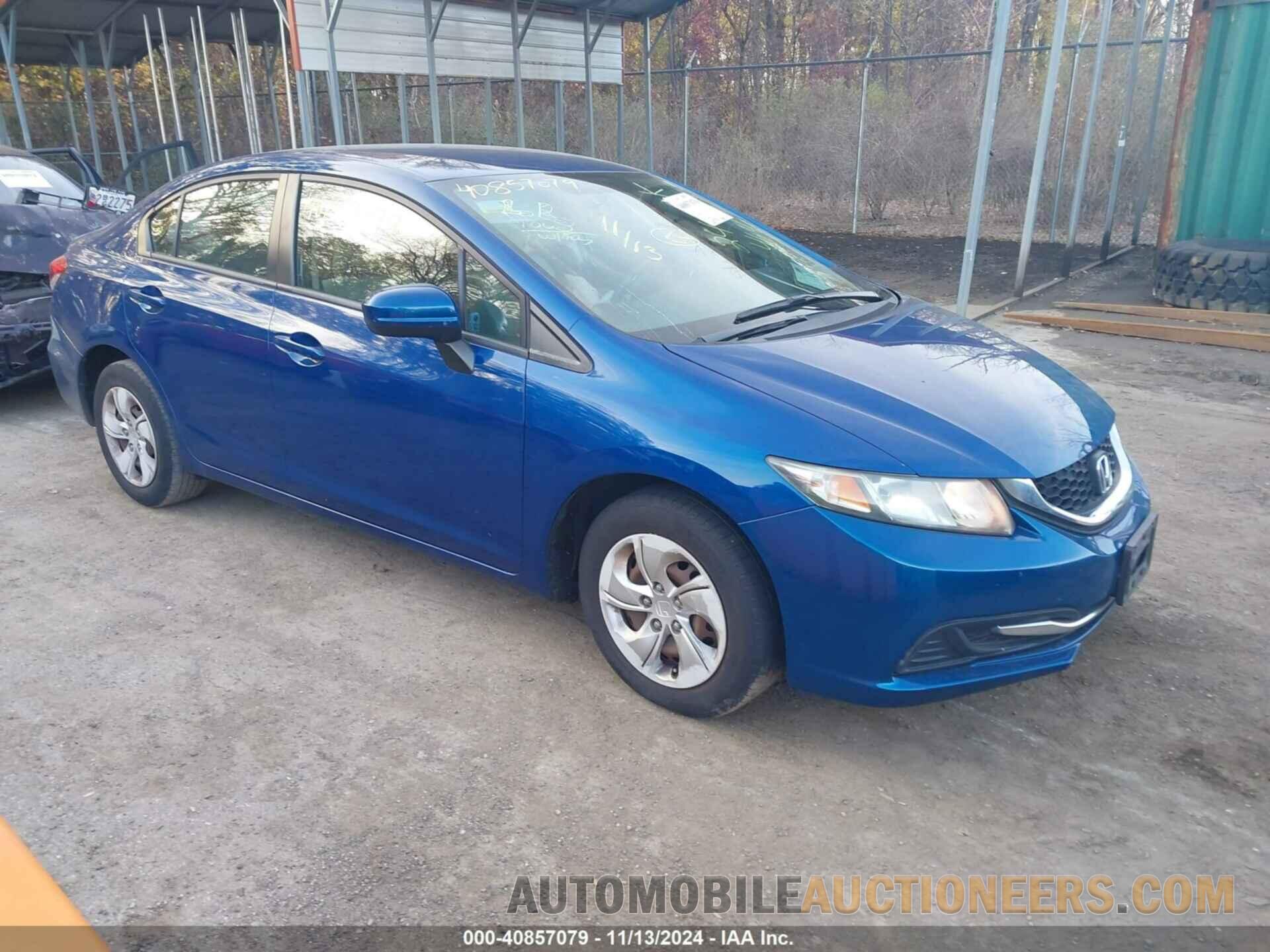 19XFB2F53FE240758 HONDA CIVIC 2015